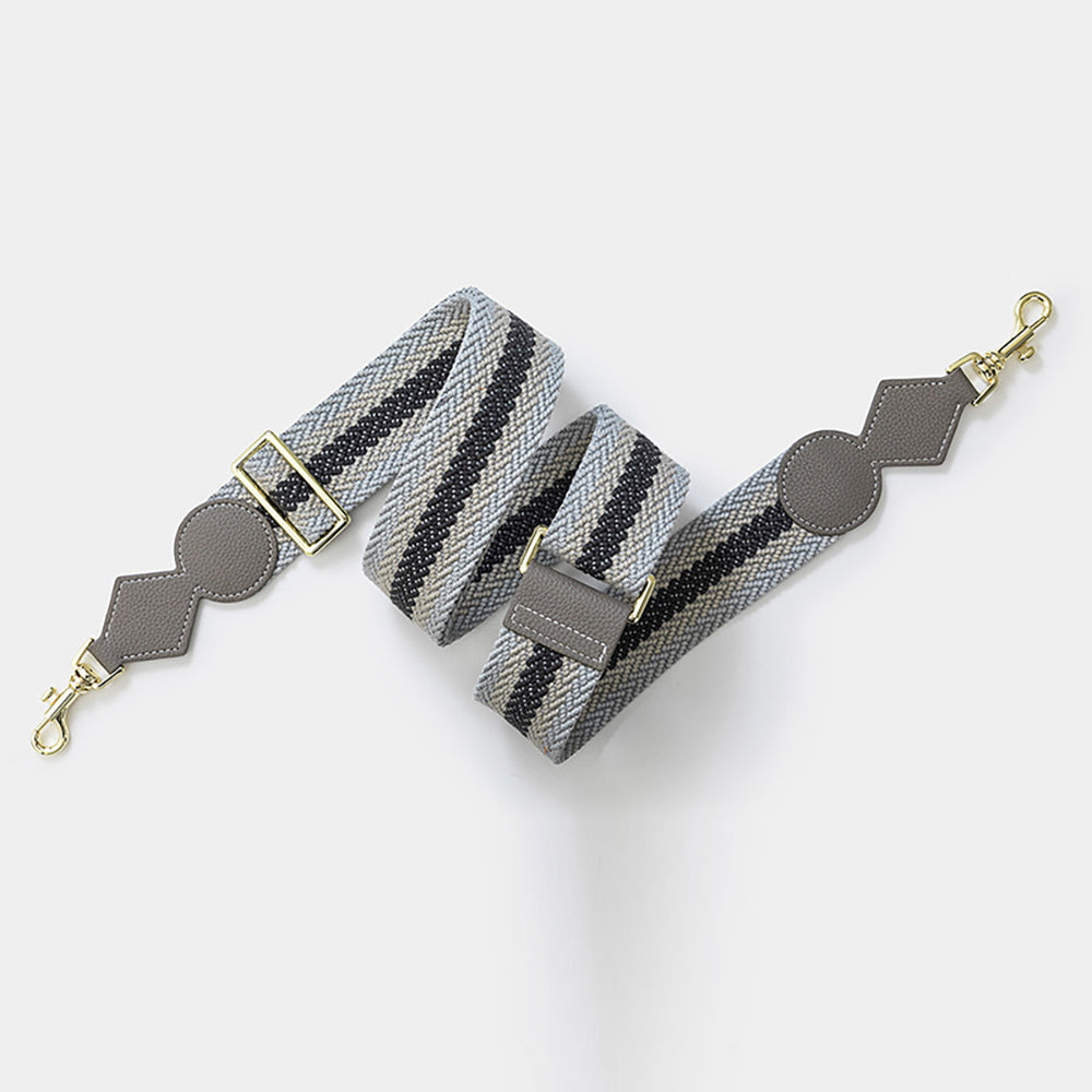 Adjustable Canvas Woven Shoulder Strap - Wide Crossbody Replacement Strap for Bags, Personalized Fashion Accessory