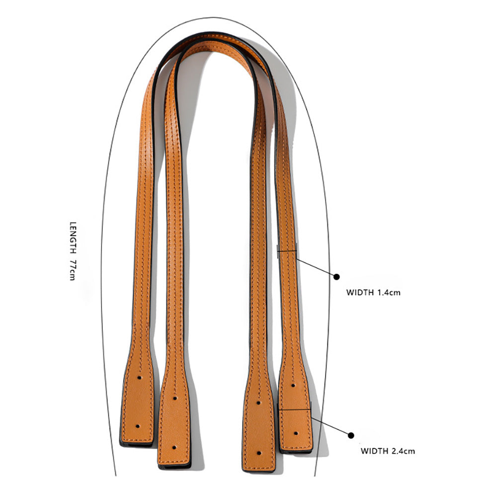Handmade Replacement Handheld & Shoulder Straps for Tote Bags – Underarm Conversion, Set of 2, Durable and Customizable