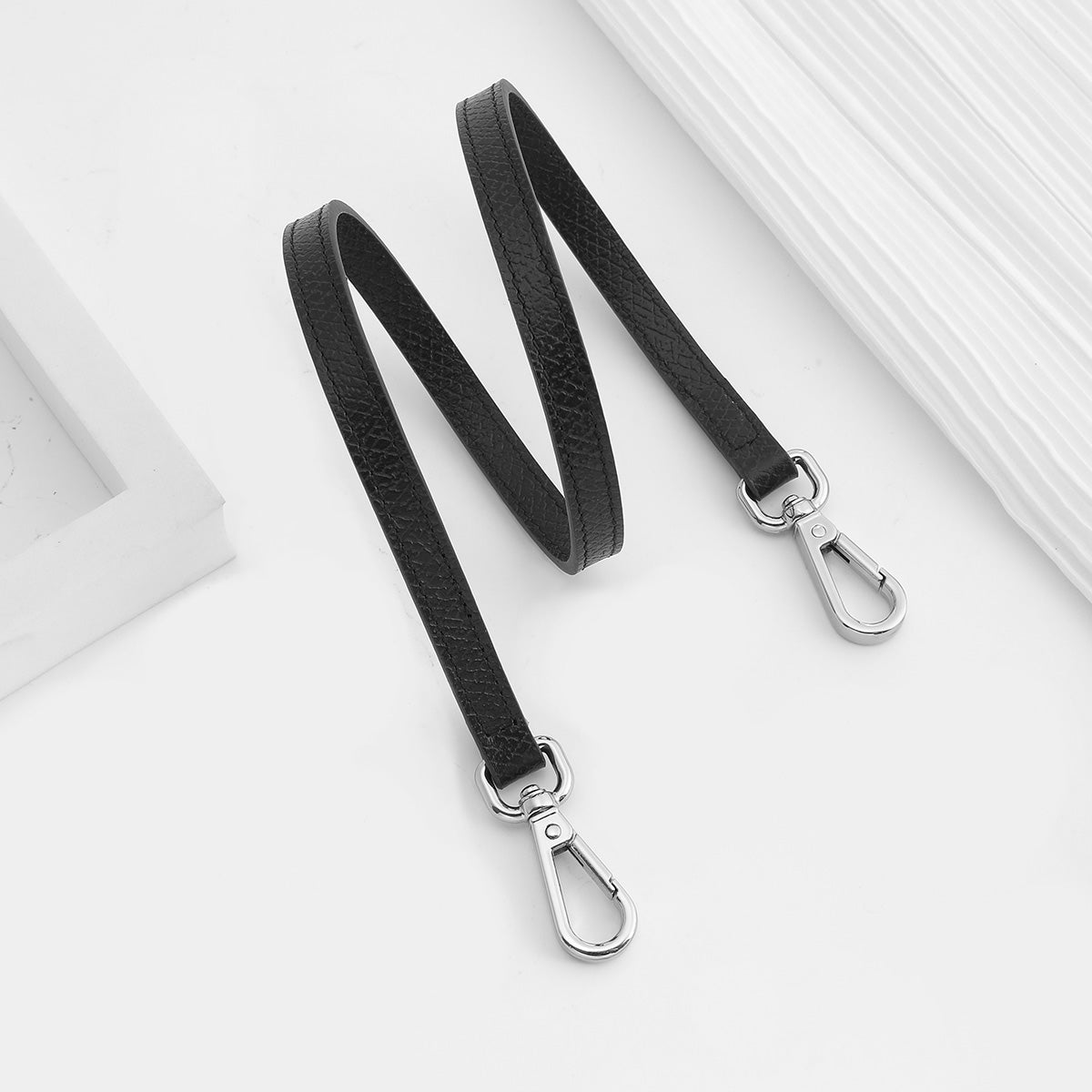 Handcrafted Leather Underarm Bag Strap - 3-in-1 Replacement Shoulder Strap for Crossbody & Handbags