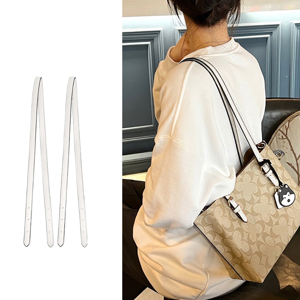 Genuine Leather Replacement Shoulder Strap for Mollie 25 Tote Bag - 81cm Long, 1.3cm Wide
