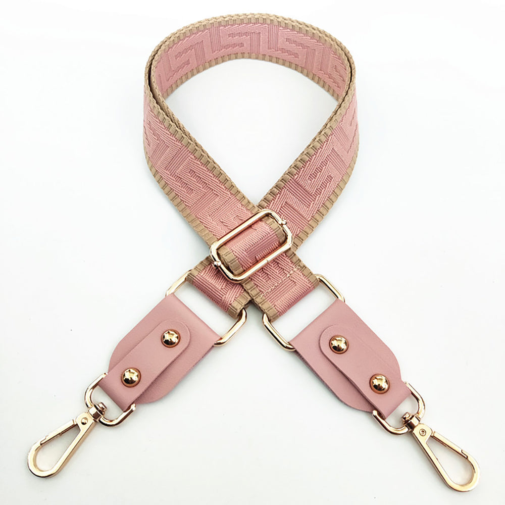 Colorful Maze Woven Canvas Shoulder Strap – Replacement Strap for Crossbody & Shoulder Bags