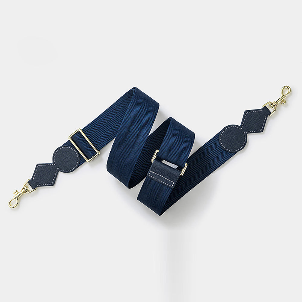 Handcrafted Adjustable Canvas Crossbody Strap for Kelly Bags - Premium Quality Shoulder Bag Accessory