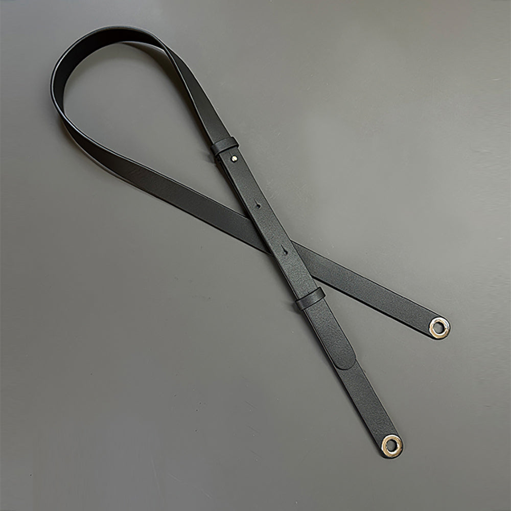 Handcrafted Leather Adjustable Shoulder Strap for Herbag, Crossbody & Underarm Bag Strap