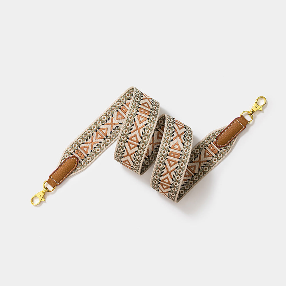 Handcrafted Wide Canvas Shoulder Strap for Evelyne Bags – Durable & Stylish Replacement Strap
