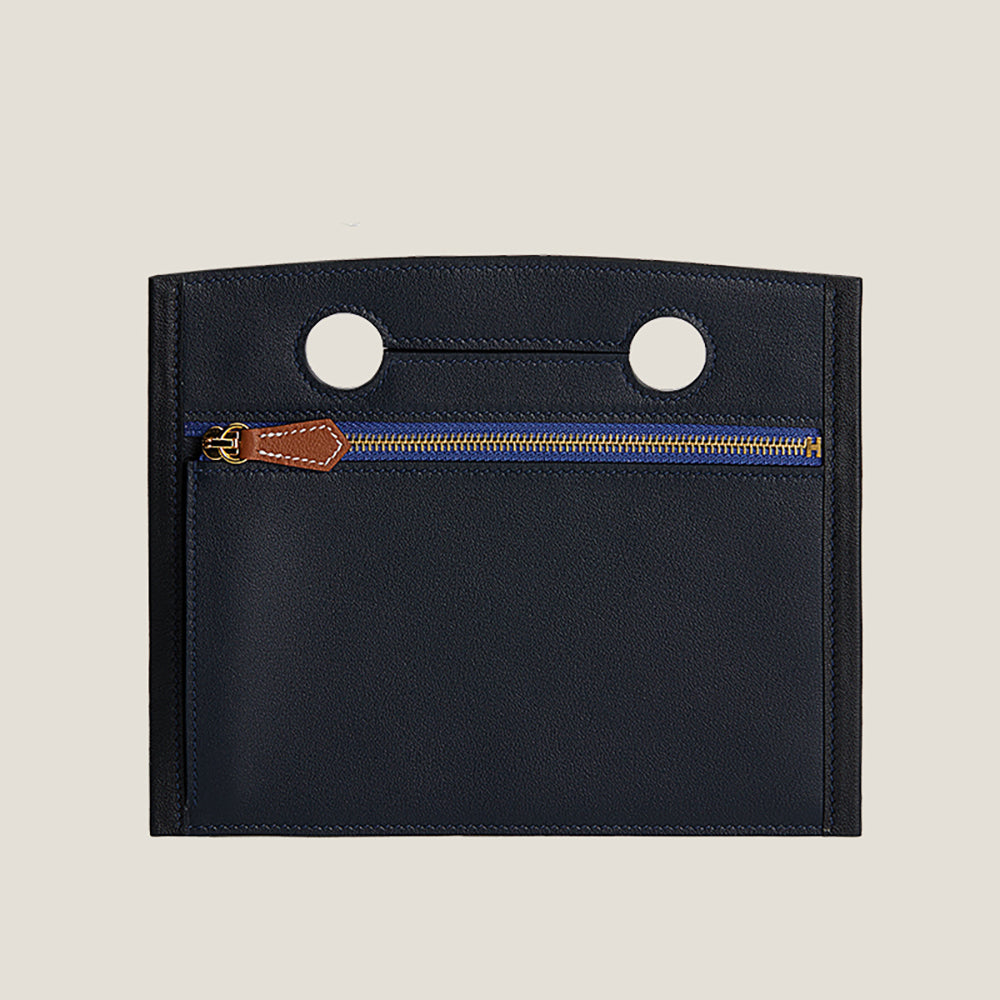 Handmade Leather Hanging Pocket for Birkin Bag – Premium Cowhide Storage for Birkin 25/30/35, Custom Cut & Sew