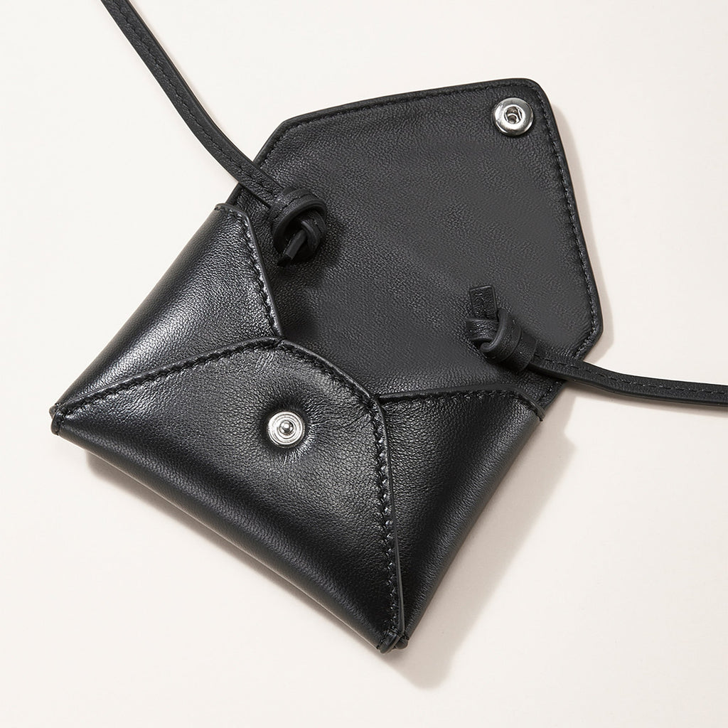 Handcrafted Genuine Leather Card Holder & Coin Purse - Multi-Card Slots, Envelope Crossbody Bag, Multi-Functional Waist Bag, Handmade from Premium Top-Grain Leather