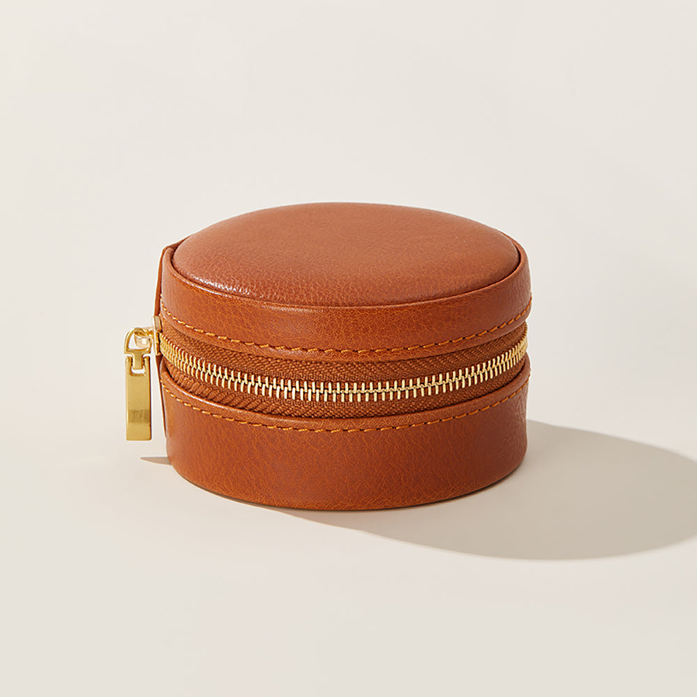 Luxury Handmade Leather Jewelry Storage Box, Large Capacity Organizer for Bracelets, Necklaces, and Accessories