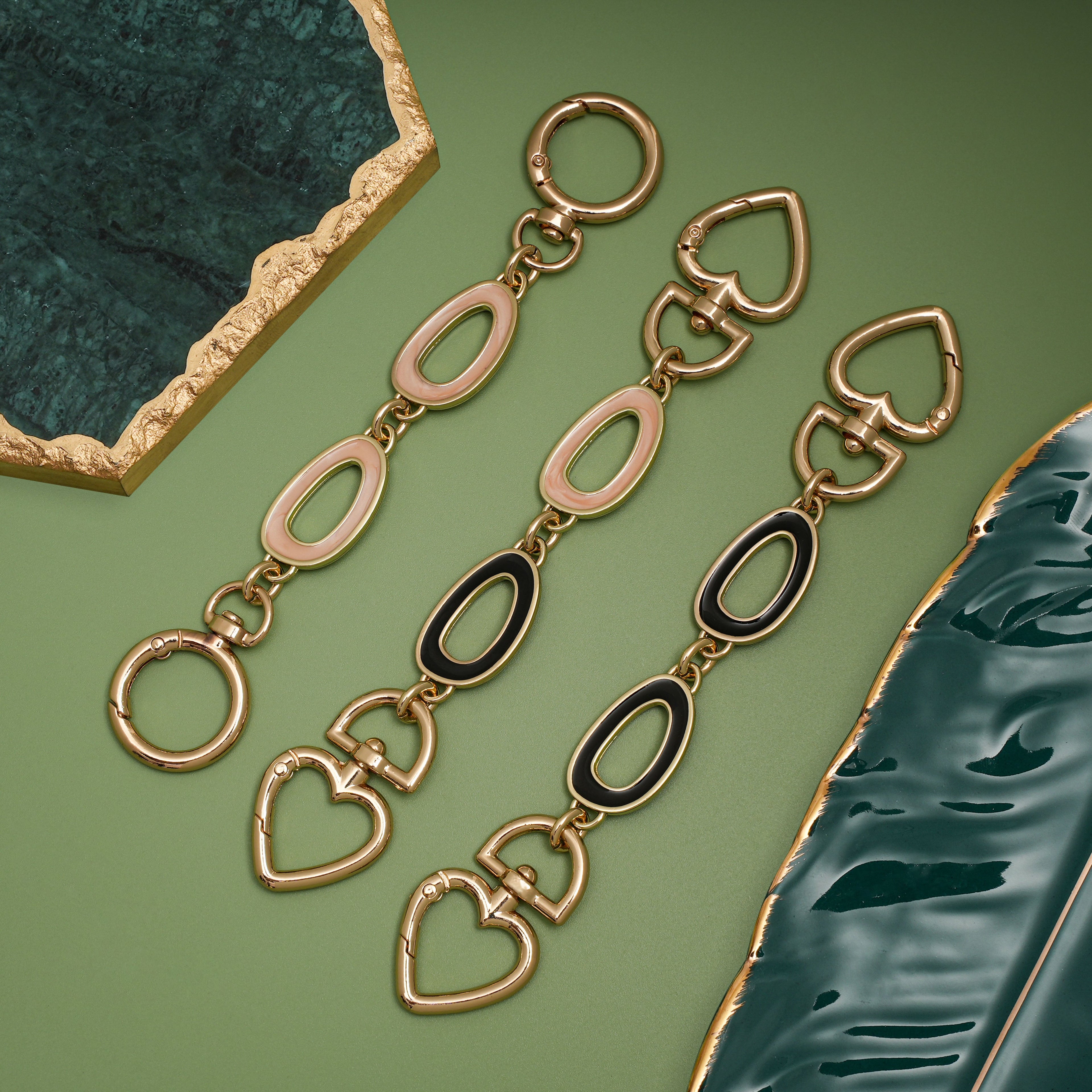 Metal Chain Bag Strap Extension Accessory for Nolita, Bag Chain Transformer for Customizing Bag Length