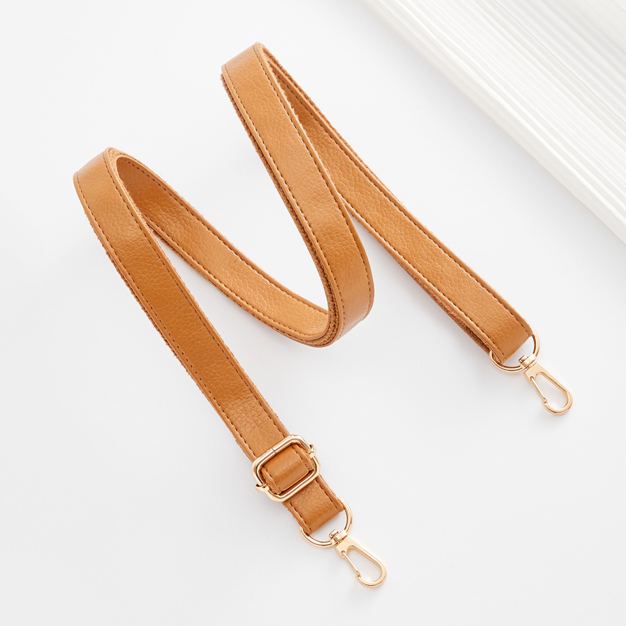 Handmade Genuine Leather Replacement Double Shoulder Straps for Duffy Large Face Bag – Backpack Strap Upgrade