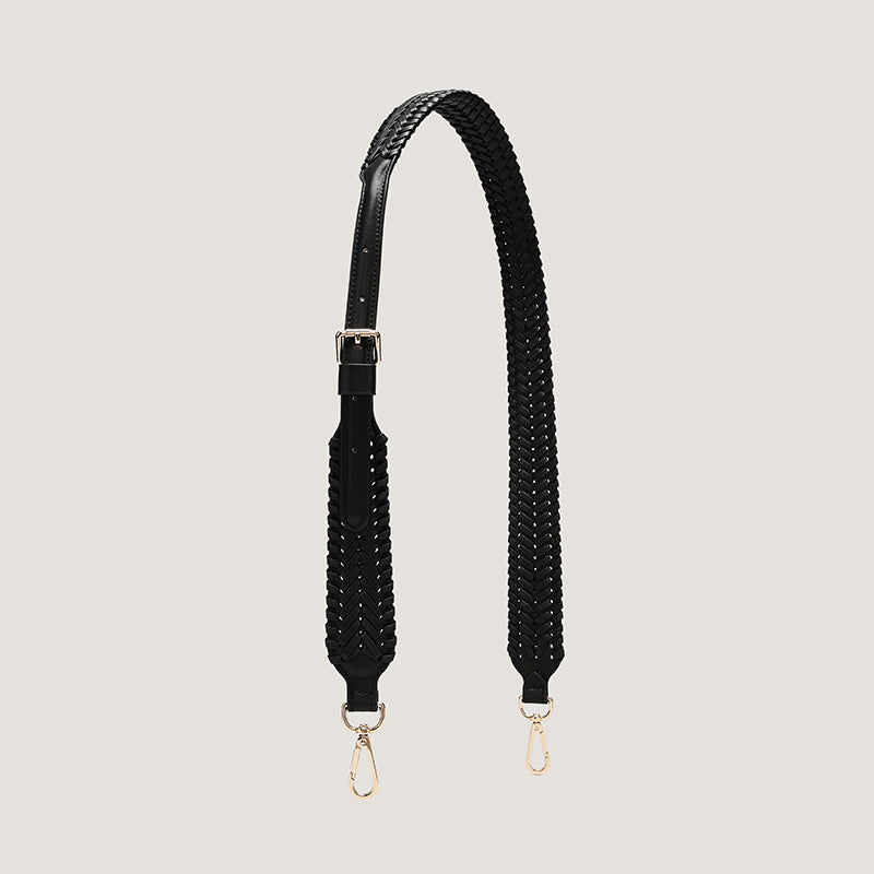 Handmade Leather Shoulder Strap for Herbag & Kelly Bags, Customizable Replacement Strap, Hand-Stitched Design