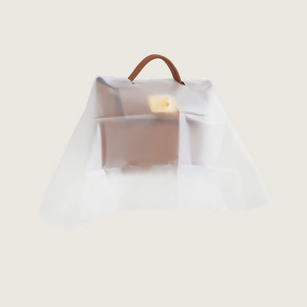 Handmade Waterproof Dust & Rain Cover for Kelly/Platinum Bags – Premium Leather Protection Case