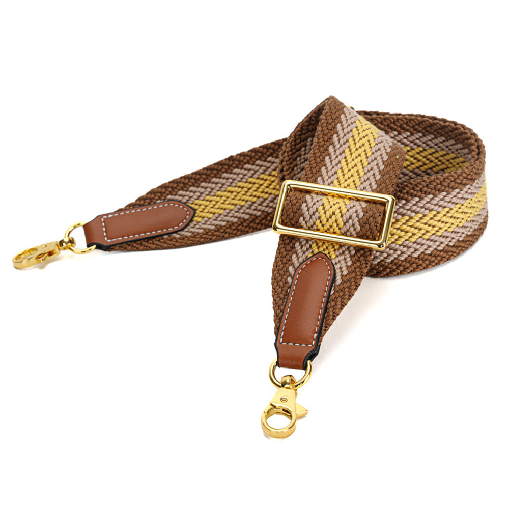Handmade Adjustable Woven Shoulder Strap - Replacement Strap for Kelly, Evelyne & Herbag Bags