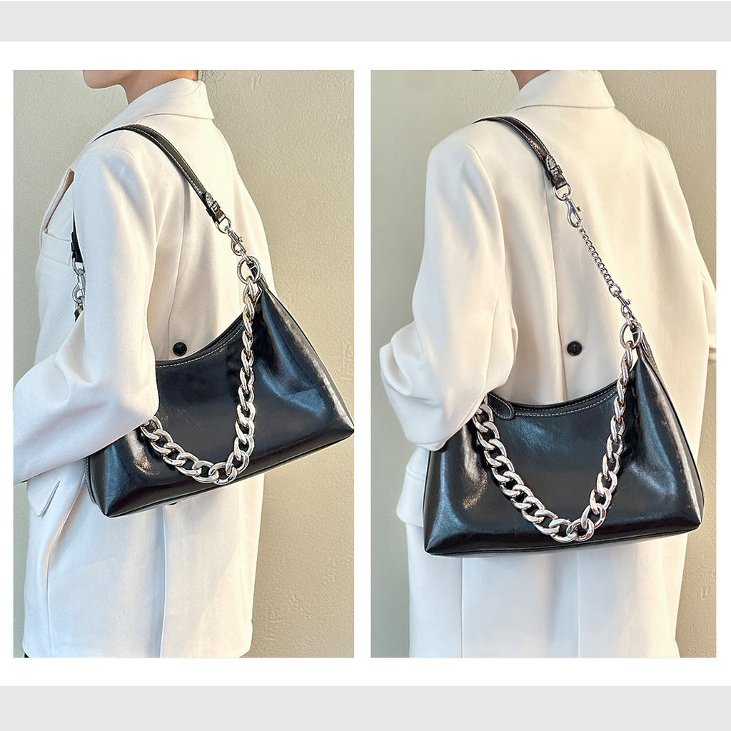 Metal Extender Chain & Decorative Chain for Bag Customization, Perfect for Juliet30 Underarm Bag, Stylish & Versatile Replacement Chains