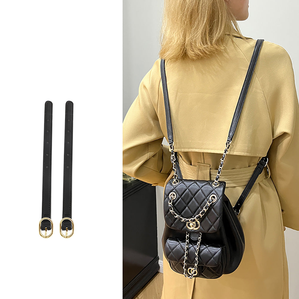 Handcrafted Genuine Leather Extended Shoulder Strap for 22C Duma Mini Backpack - Adjustable & Durable Backpack Replacement Strap