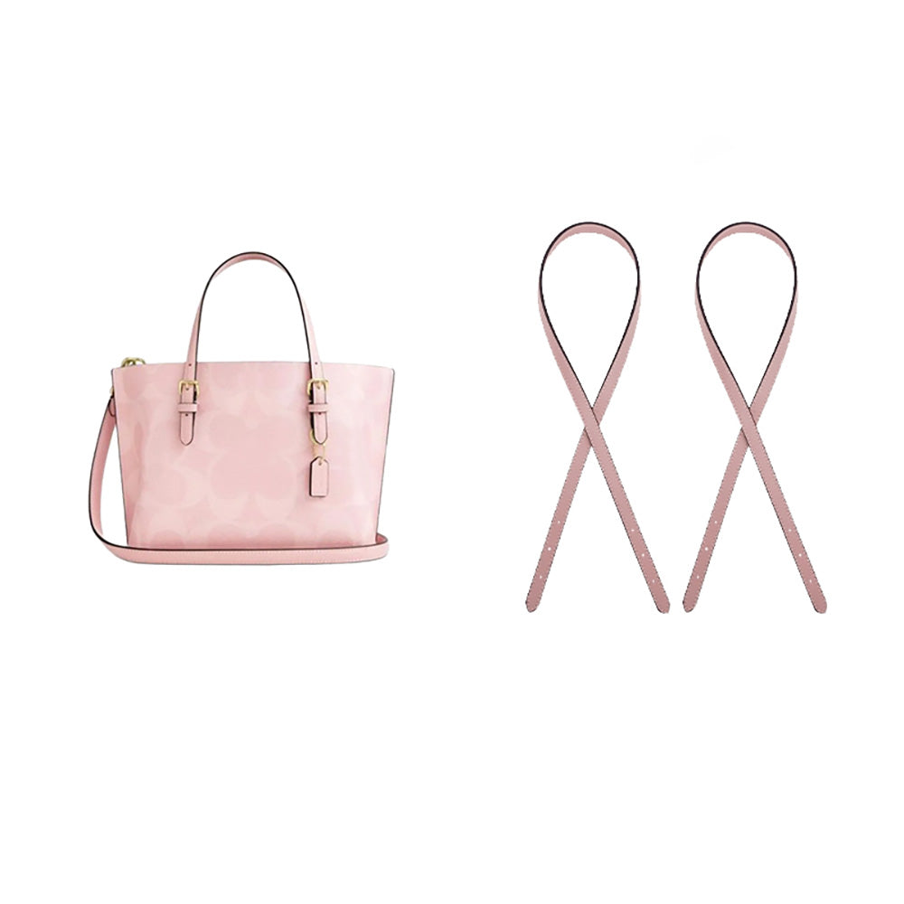 Genuine Leather Replacement Shoulder Strap for Mollie 25 Tote Bag - 81cm Long, 1.3cm Wide