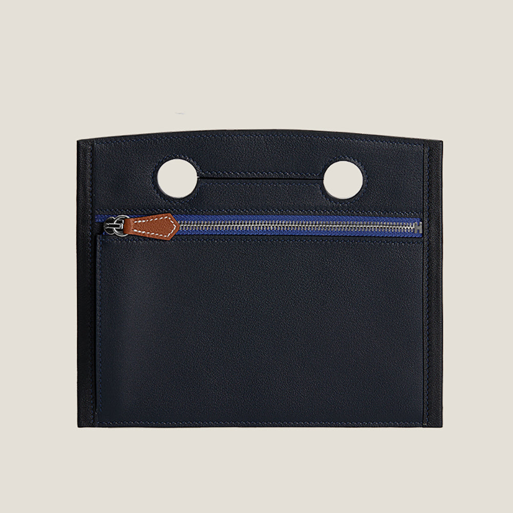 Handmade Leather Hanging Pocket for Birkin Bag – Premium Cowhide Storage for Birkin 25/30/35, Custom Cut & Sew