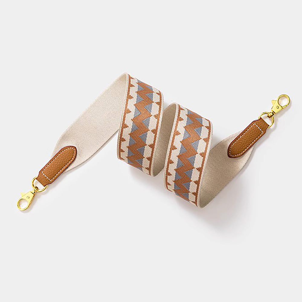 Handcrafted Canvas Shoulder Strap for Kelly & Evelyne Bags – Durable, Clear Textured & Sturdy Design