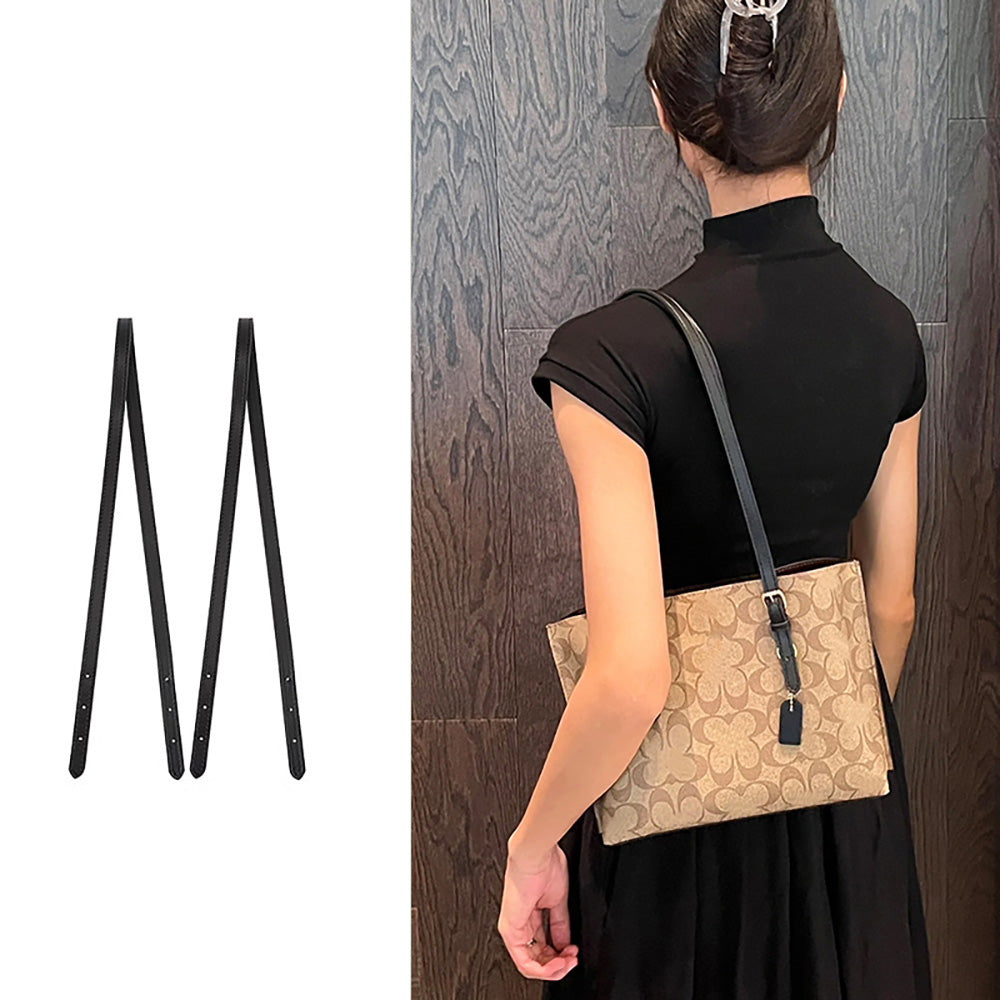 Genuine Leather Replacement Shoulder Strap for Mollie 25 Tote Bag - 81cm Long, 1.3cm Wide