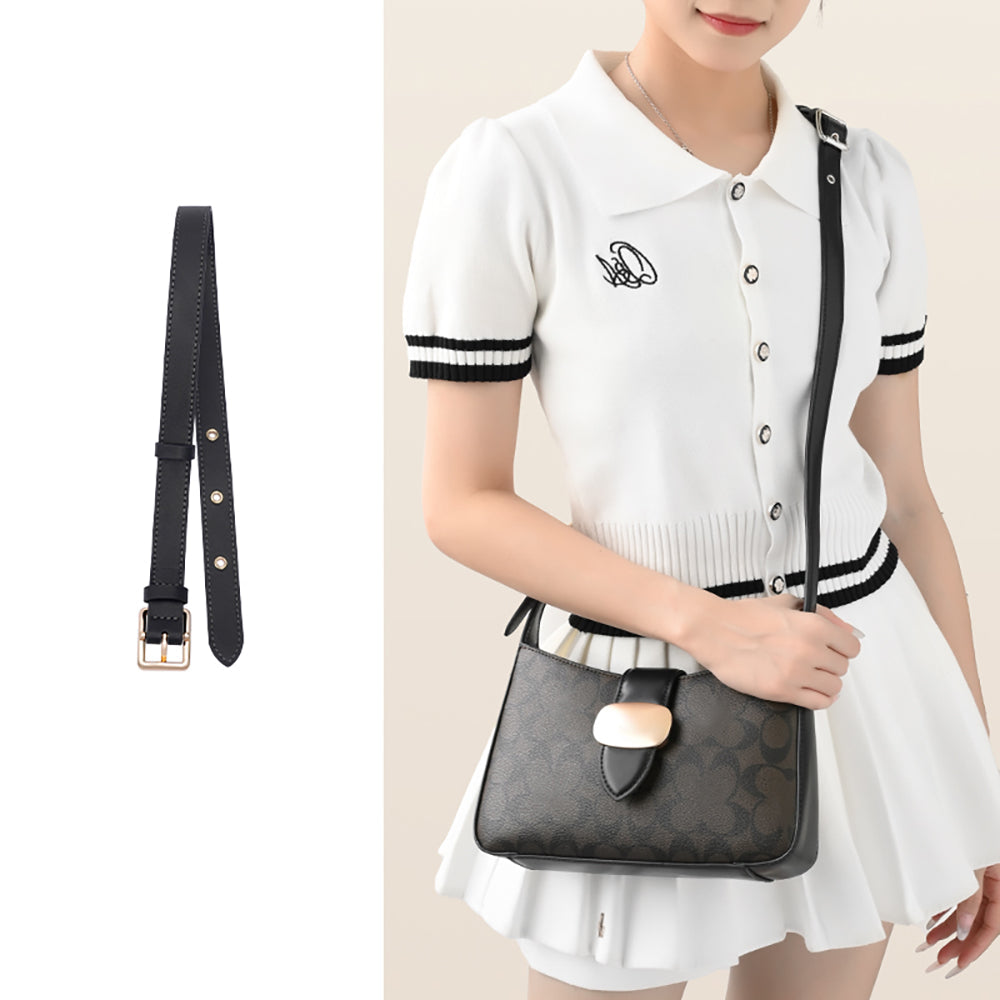 Extended Crossbody Strap for Eliza 25 Shoulder Bag – Customizable Conversion Accessory