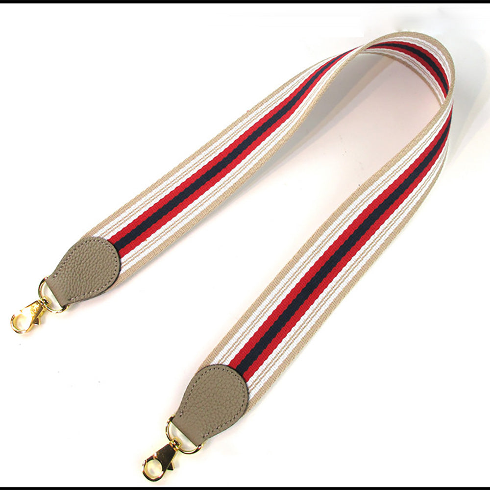 Colorful Wide Shoulder Strap, Ethnic Style Crossbody Bag Strap, Versatile Shoulder Strap for Women's Bags
