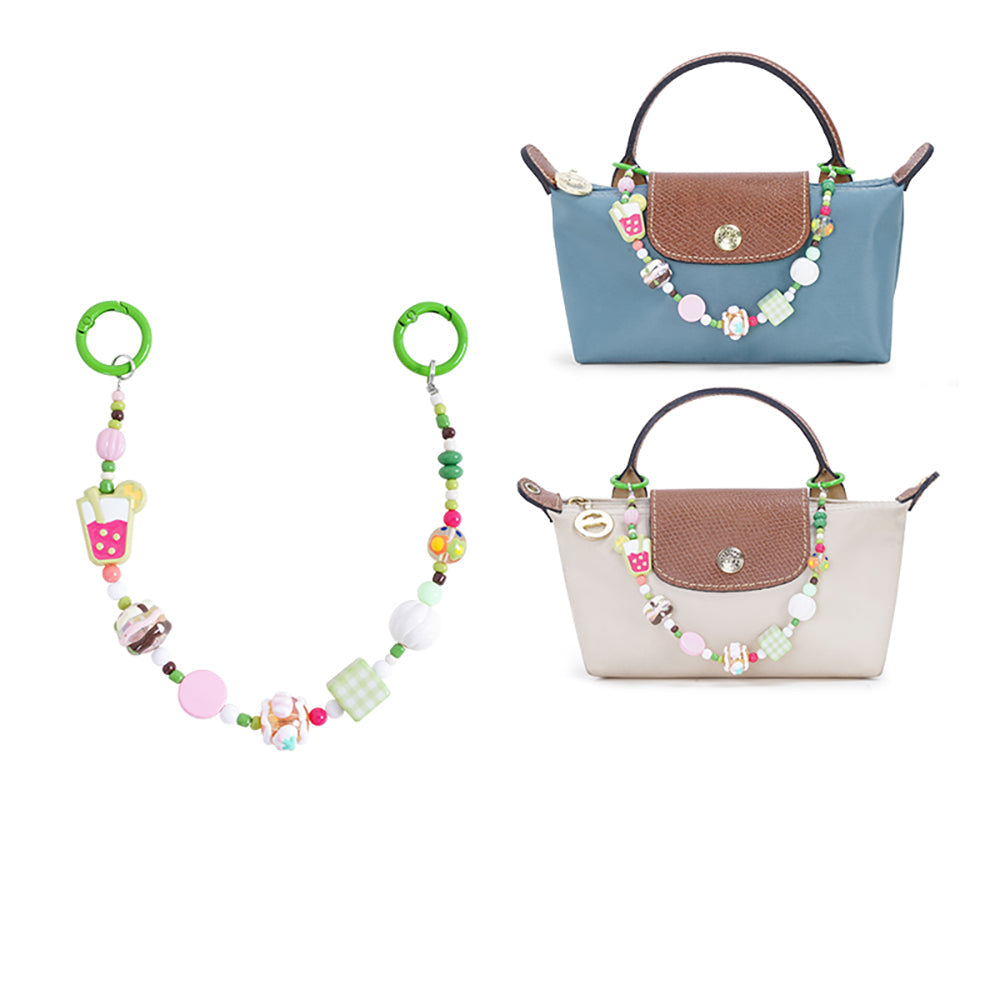 Acrylic Handle Strap for LE PLIAGE Bags – Replacement Shoulder Chain for Tote Bags