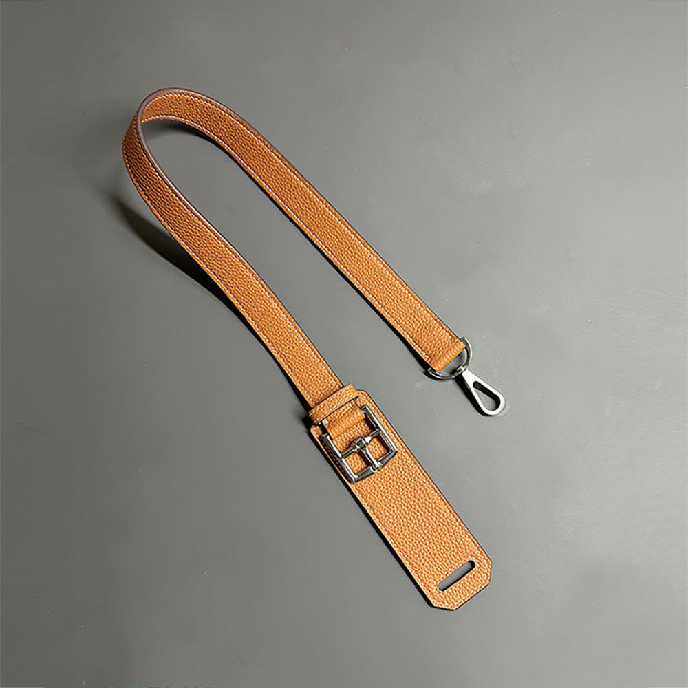 Custom Gypsy Bag Shoulder Strap, Adjustable Genuine Leather Handcrafted Crossbody and Handheld Strap