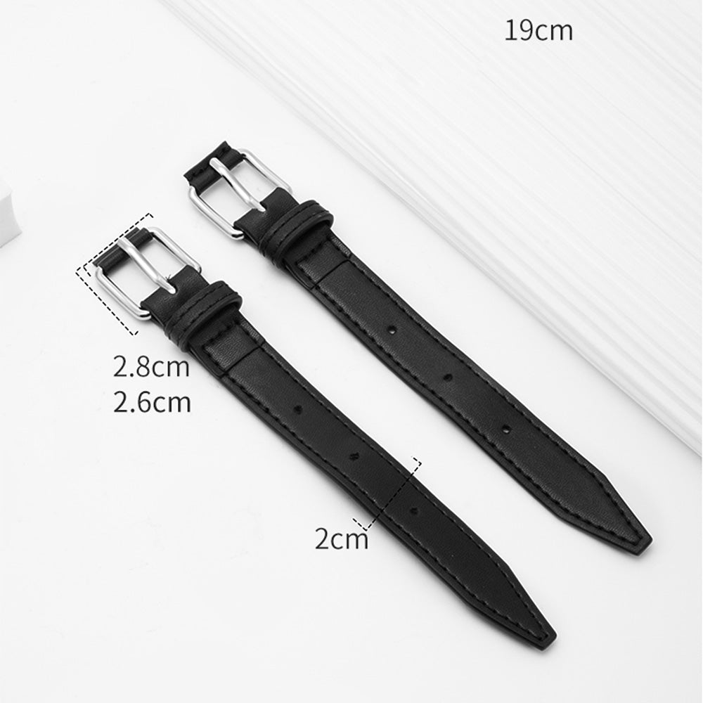Genuine Leather Adjustable Backpack Extension Strap – Printed Design for Men’s Backpack