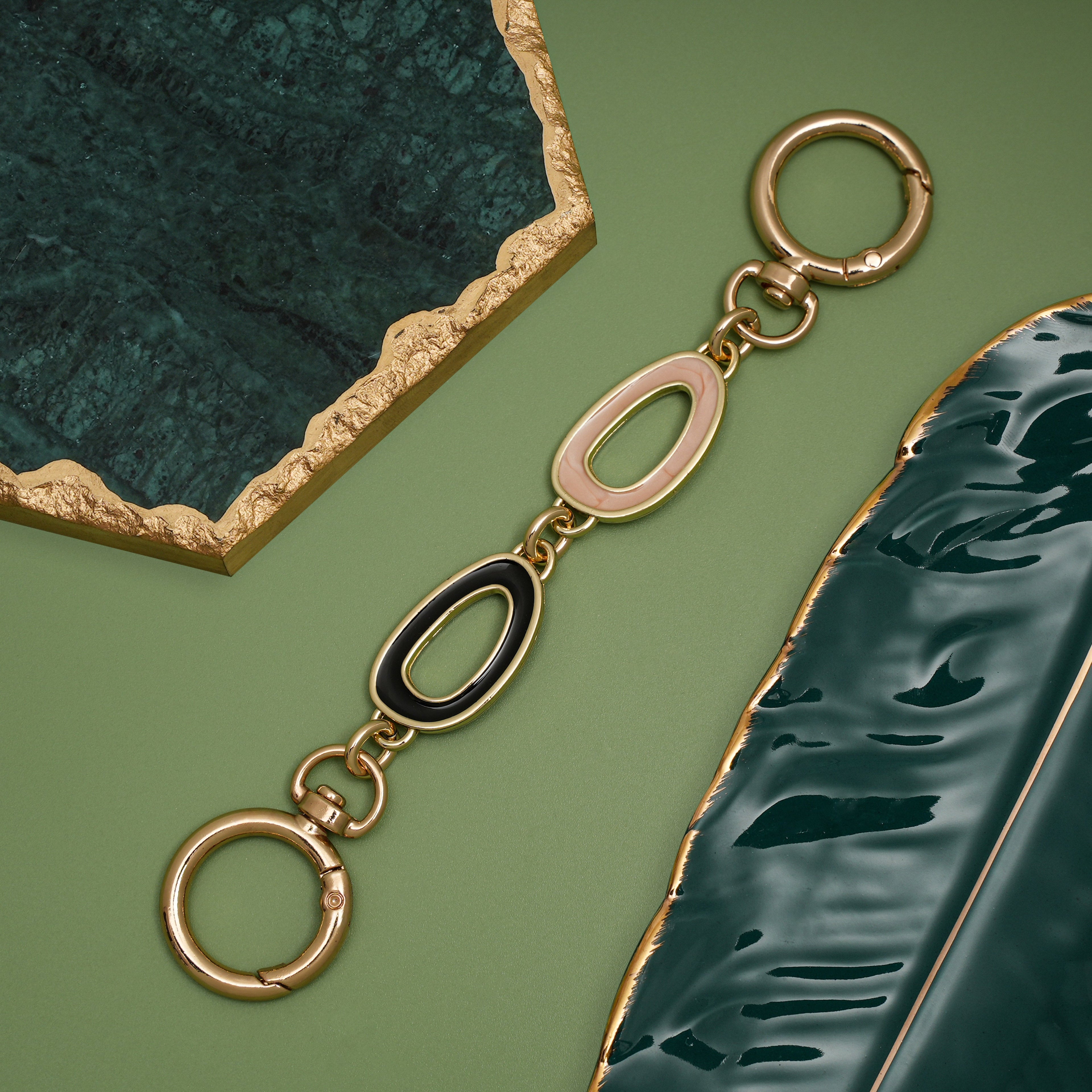 Metal Chain Bag Strap Extension Accessory for Nolita, Bag Chain Transformer for Customizing Bag Length