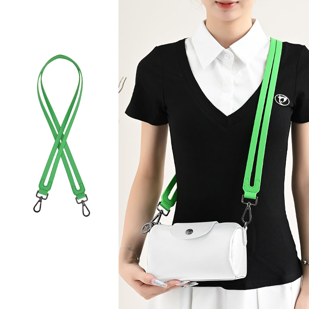 Customizable Crossbody Strap for Pliage Cylinder Bag – Hollow Design, Adjustable Replacement Shoulder Strap