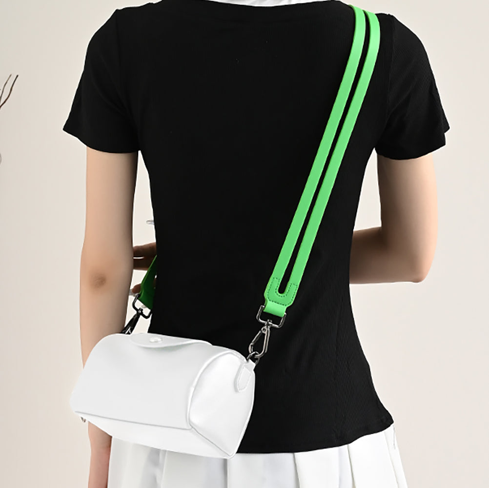 Customizable Crossbody Strap for Pliage Cylinder Bag – Hollow Design, Adjustable Replacement Shoulder Strap