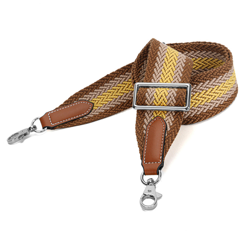 Handmade Adjustable Woven Shoulder Strap - Replacement Strap for Kelly, Evelyne & Herbag Bags