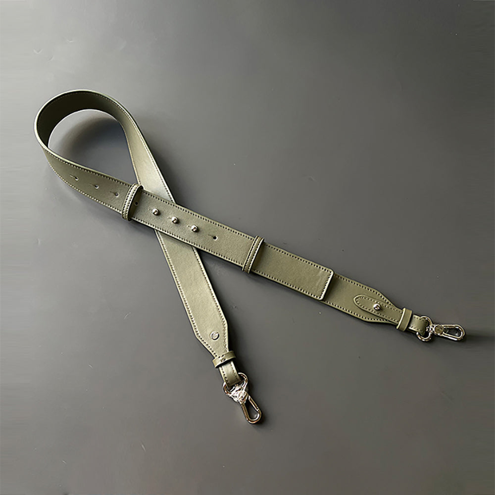 Custom Adjustable Leather Shoulder Strap for Evelyn Bags, Swift Leather Bucket Bag Strap, Replacement Crossbody Strap