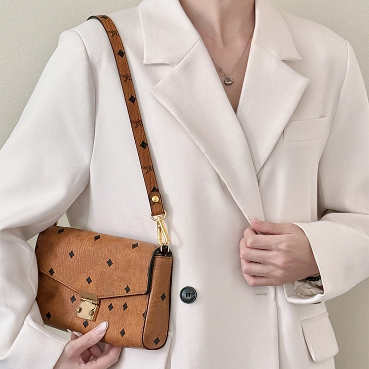 65cm x 1.6cm Replacement Shoulder Strap for Shoulder Bags – Upgrade Your Bag with Adjustable Strap