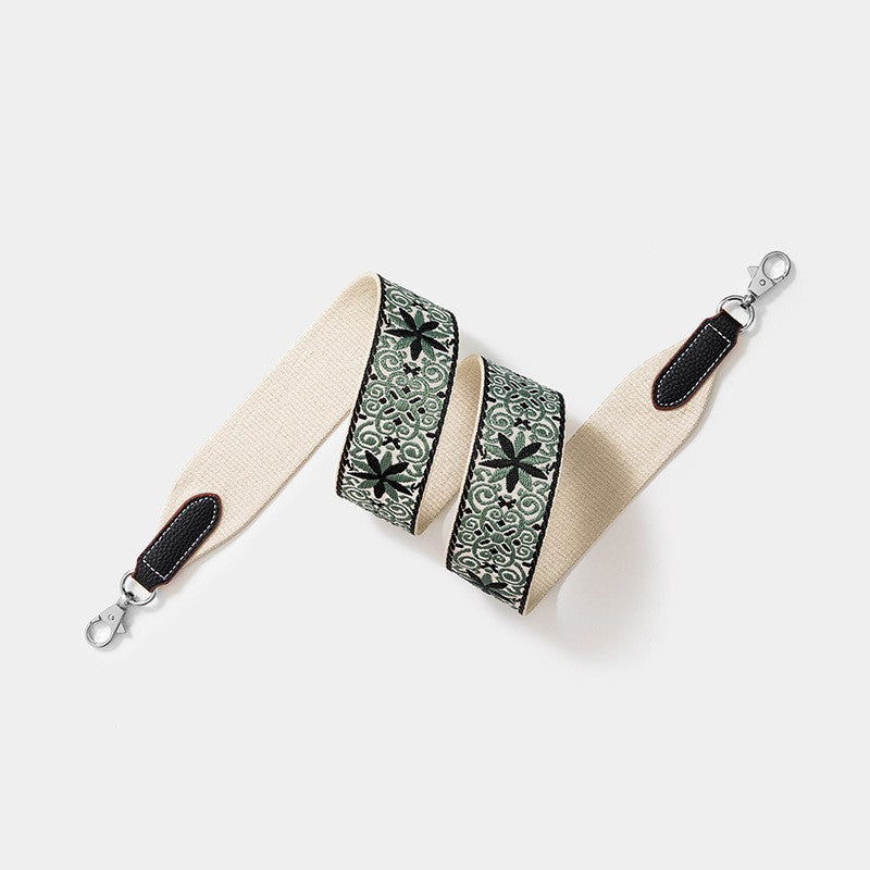 Handmade Wide Shoulder Strap for Herbag; Evelyne Bags - Comfortable Crossbody/Shoulder Strap, Perfect for All-Day Use