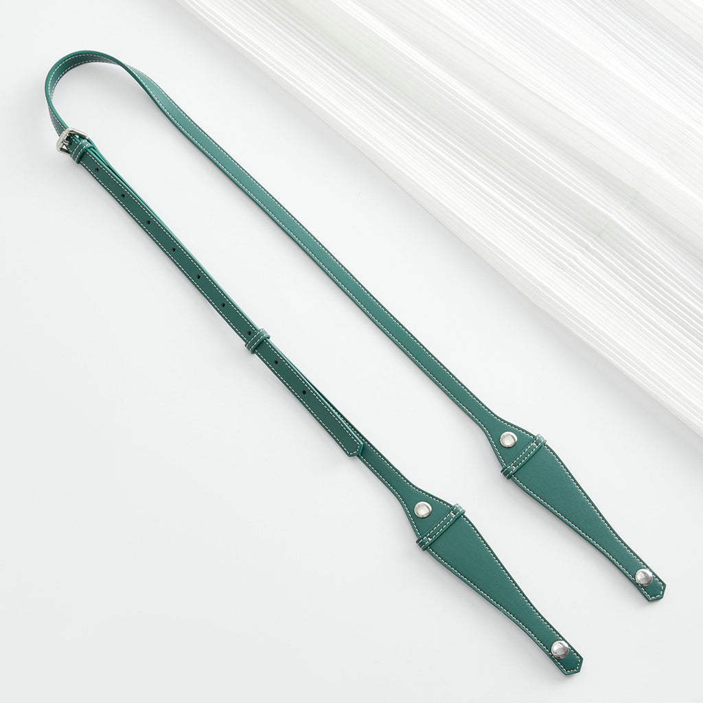Leather Shoulder Strap for Toiletry Bag – Single Shoulder Replacement Strap Accessory