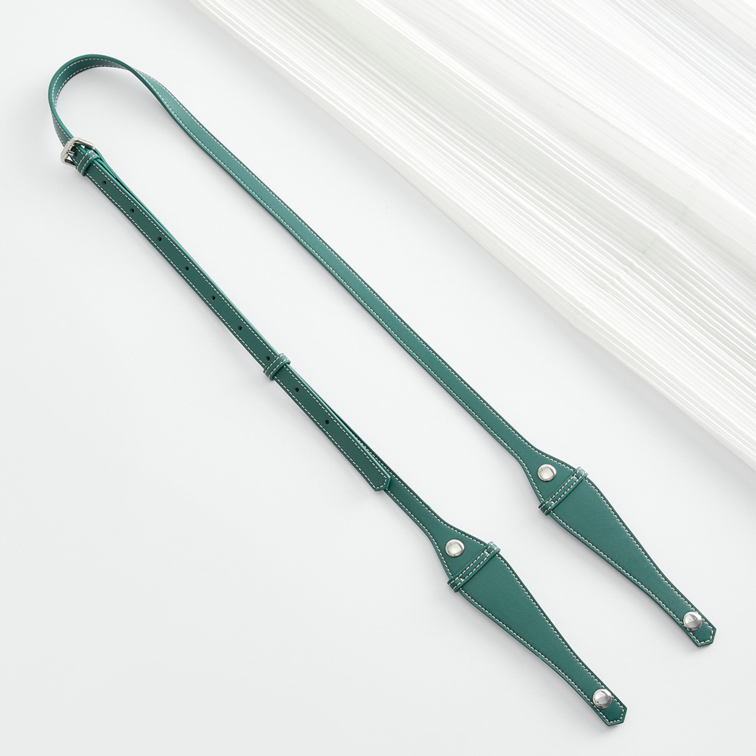 Leather Shoulder Strap for Toiletry Bag – Single Shoulder Replacement Strap Accessory