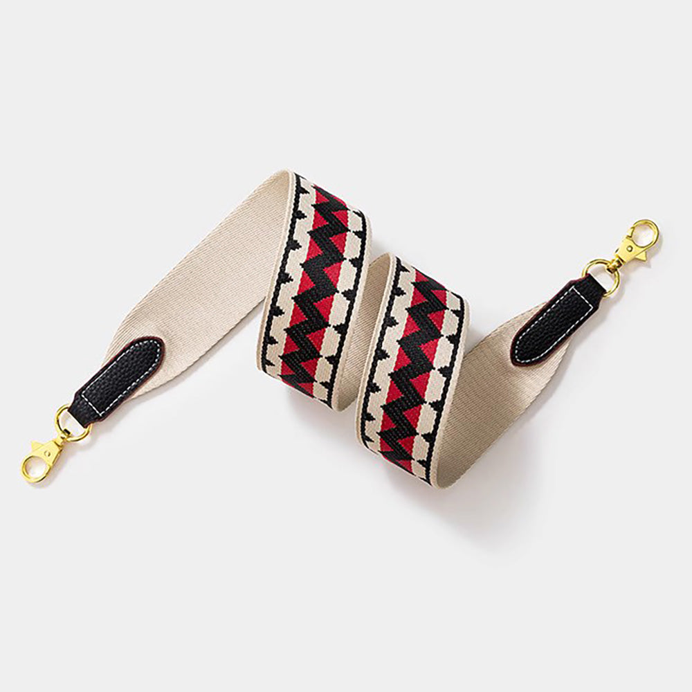 Handcrafted Canvas Shoulder Strap for Kelly & Evelyne Bags – Durable, Clear Textured & Sturdy Design