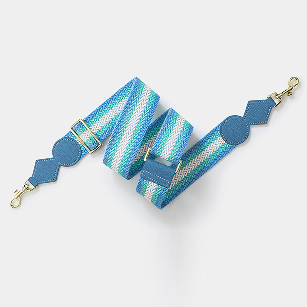 Adjustable Canvas Woven Shoulder Strap - Wide Crossbody Replacement Strap for Bags, Personalized Fashion Accessory
