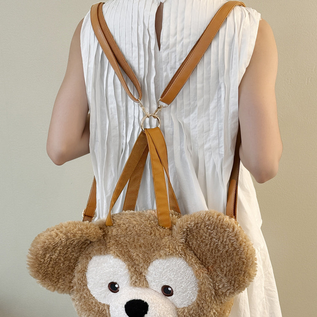 Handmade Genuine Leather Replacement Double Shoulder Straps for Duffy Large Face Bag – Backpack Strap Upgrade