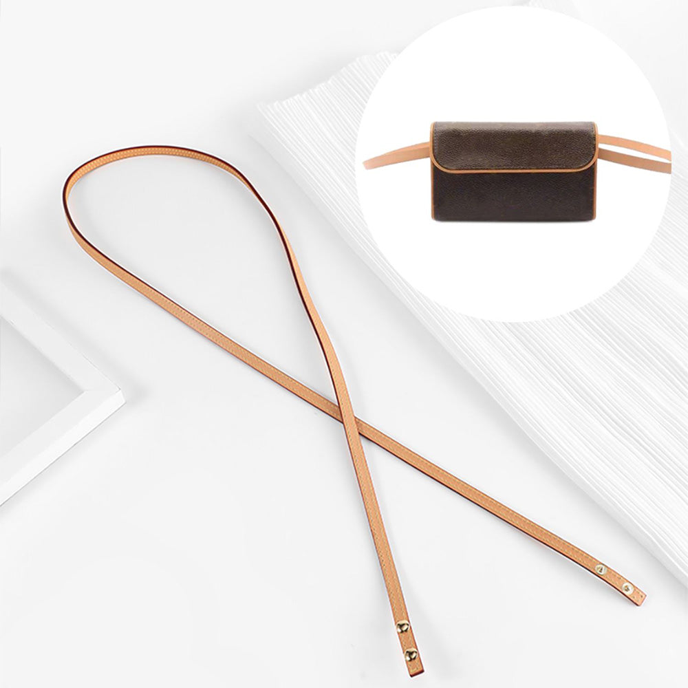 Handcrafted Shoulder Strap for Vintage Belt Bags – Custom Crossbody Strap for Envelope Bag Transformation, Replacement Accessory