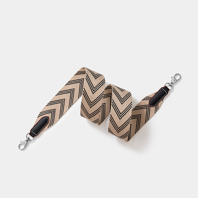 Woven Wide Shoulder Strap for Kelly, Evelyne, Herbag Bags - Crossbody/Shoulder Replacement Strap for Basket Bags