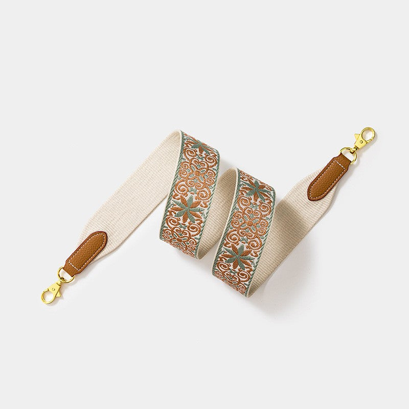 Handmade Wide Shoulder Strap for Herbag; Evelyne Bags - Comfortable Crossbody/Shoulder Strap, Perfect for All-Day Use