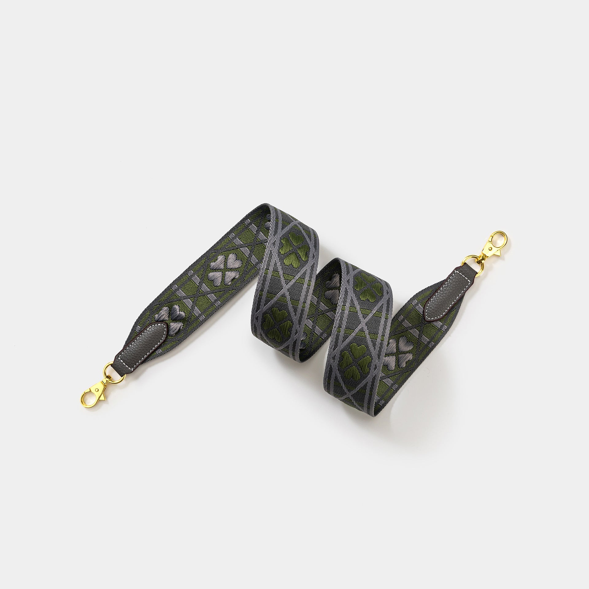 Boho Woven Wide Shoulder Strap for Kelly, Evelyne, Herbag Bags - Colorful Crossbody/Shoulder Strap with Ethnic Style