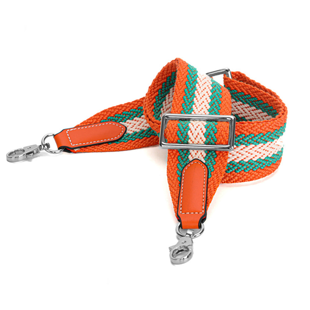 Handmade Adjustable Woven Shoulder Strap - Replacement Strap for Kelly, Evelyne & Herbag Bags