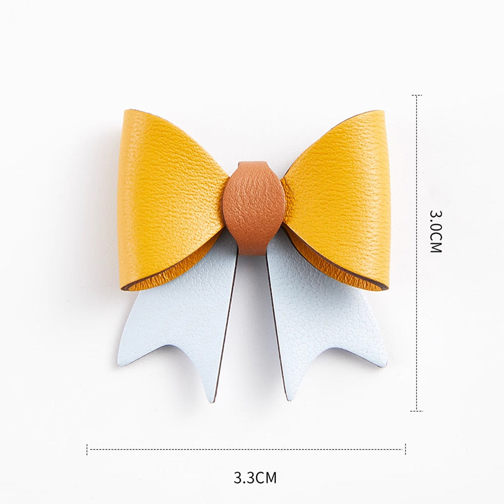 Handmade Bow Ribbon Charm for Evelyne Bag – Elegant Bag Decoration Accessory – Thoughtful Gift for Her