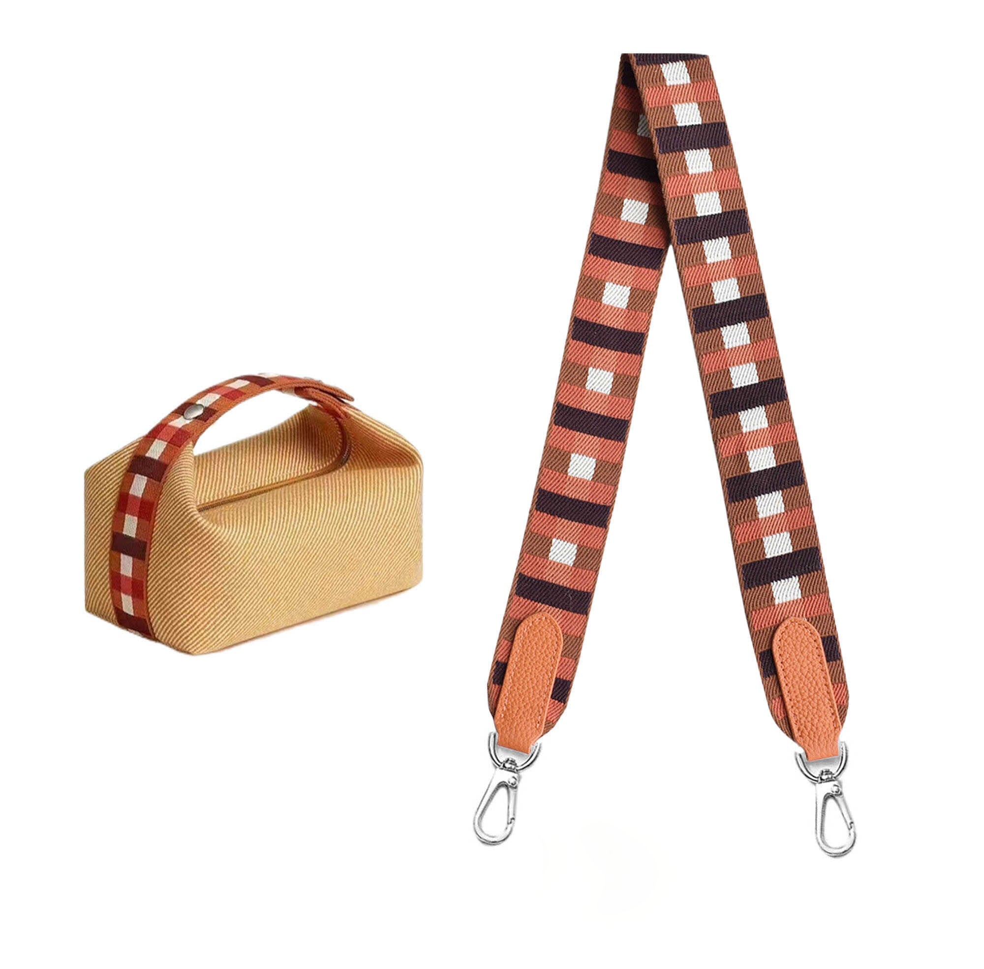 Durable Canvas Shoulder Strap for Bride-a-Brac Bags – Strong & Reliable Replacement Strap