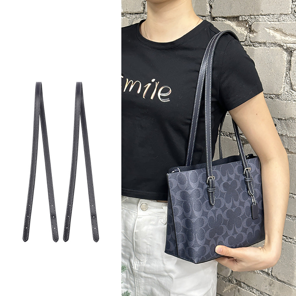 Genuine Leather Replacement Shoulder Strap for Mollie 25 Tote Bag - 81cm Long, 1.3cm Wide