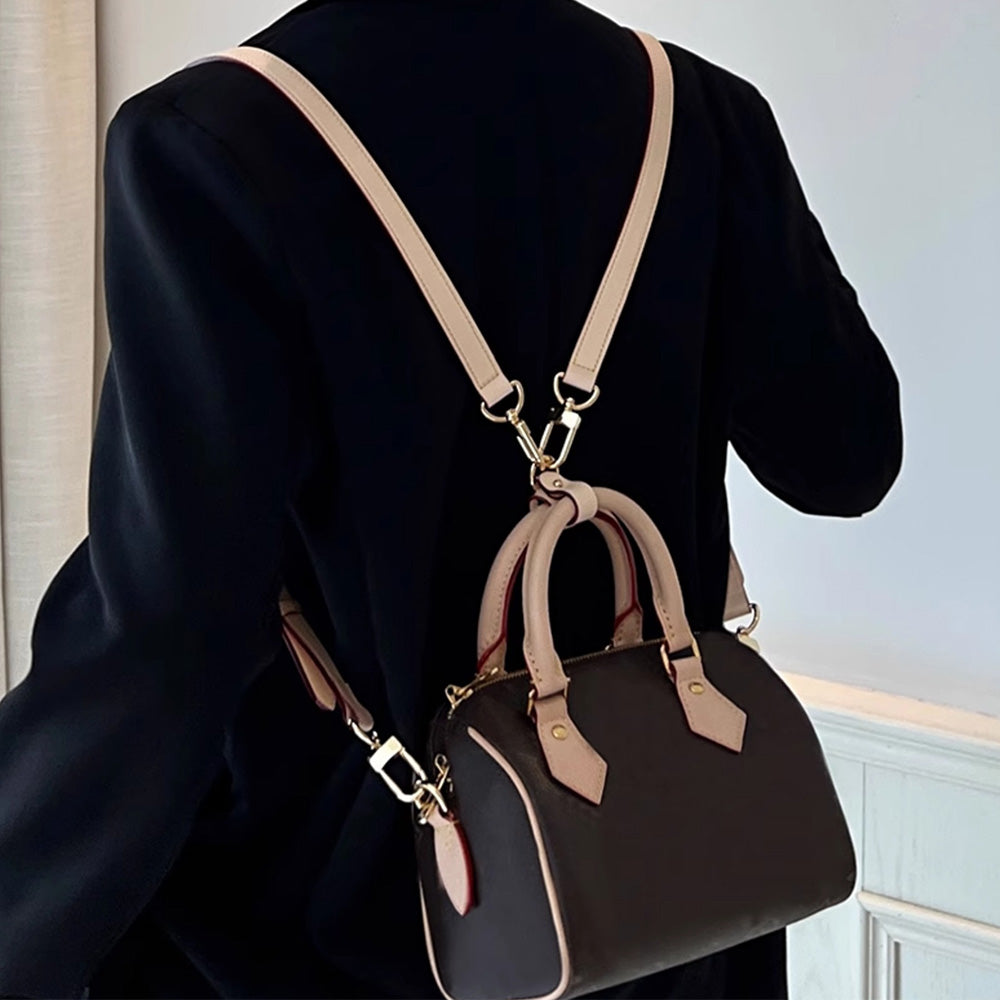 1.8cm wide swift leather shoulder bag strap for Speedy 20 Pillow Bag,Customized the bag strap