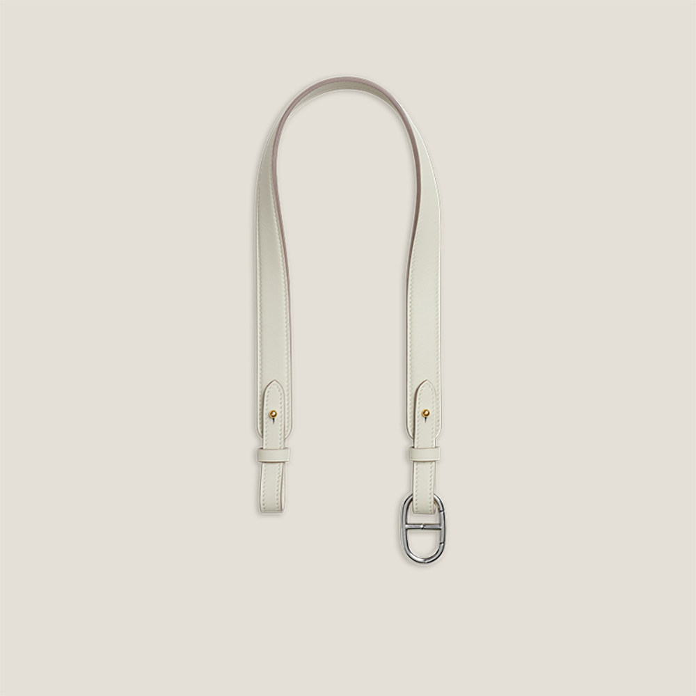 3.0cm Epsom Leather Shoulder Strap for Kelly Depeches Pouches & Togo Leather Crossbody Strap for Kelly Depeches Bags