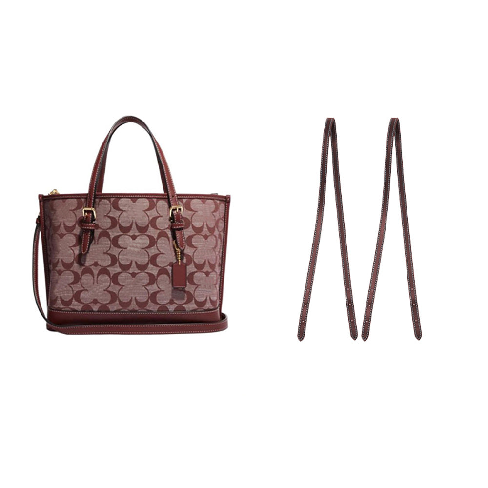 Genuine Leather Replacement Shoulder Strap for Mollie 25 Tote Bag - 81cm Long, 1.3cm Wide